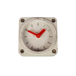 Handcrafted Concrete Desk Clock – Minimalist for Decor