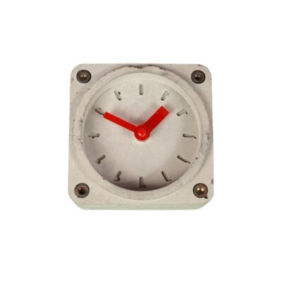Handcrafted Concrete Desk Clock - Minimalist for Decor