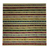 Original Striped Kilim Rug from Golestan - Handwoven Persian Wool