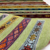 Original Striped Kilim Rug from Golestan - Handwoven Persian Wool