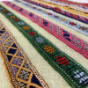 Original Striped Kilim Rug from Golestan - Handwoven Persian Wool