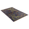 Hand-Knotted Persian Baluchistan Tribal Rug (Animal Motifs Art) - Blue Wool