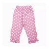 Baby Girl’s Long Sleeve Heart Design Pajama Set