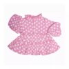 Baby Girl’s Long Sleeve Heart Design Pajama Set