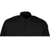 Black Pakistani Kurta for Men - Traditional Long Shirt