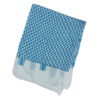 Saudi-Inspired Shemagh – Traditional Arabic Checkered Scarf Design