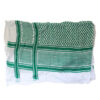 Saudi-Inspired Shemagh – Traditional Arabic Checkered Scarf Design