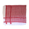Saudi-Inspired Shemagh – Traditional Arabic Checkered Scarf Design