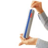 Pencil Pouch Striped Design with Zipper Small Size