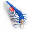 Pencil Pouch Striped Design with Zipper Small Size