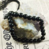 Islamic Agate Rosary Crafted with 33 Prayer Beads Tasbih Black