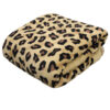 Bath Towel - Quick Drying with Leopard Design