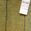 Handwoven Persian Striped Gabbeh Rug in Yellow - Premium Wool