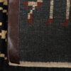 Handwoven Persian Tree of Life Gabbeh Rug - Charcoal Gray Wool