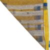 Genuine Handwoven Persian Tree of Life Gabbeh Rug with Animal Motifs - Yellow Wool