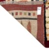 Genuine Handwoven Persian Tree of Life Gabbeh Rug - Cream Wool