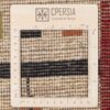 Genuine Handwoven Persian Tree of Life Gabbeh Rug - Cream Wool