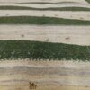 Handwoven Persian Pictorial Gabbeh Rug with Animal Motifs - Green Wool