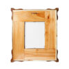 Wooden Mirror Frame – Khatamkari Embossed Miniature Design