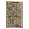 Fars Qashqai Geometric Kilim Rug - Genuine Handwoven Persian Wool