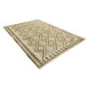 Fars Qashqai Geometric Kilim Rug - Genuine Handwoven Persian Wool