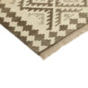Fars Qashqai Geometric Kilim Rug - Genuine Handwoven Persian Wool