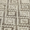 Fars Qashqai Geometric Kilim Rug - Genuine Handwoven Persian Wool