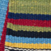 Blue Geometric Kilim Rug - Handwoven Authentic Persian Wool Craft