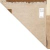 Brown Checkered Kilim Rug from Fars - Handwoven Persian Wool