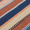 Striped Isfahan Kilim Rug - Traditional Handwoven Persian Wool Design