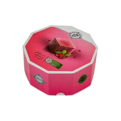 Persian Masghati Halva – Barberry & Pomegranate Flavored Traditional Sweet with Tart Fruity Notes and Soft Texture (3x)