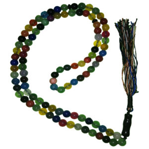 Islamic Agate Rosary Crafted with 101 Prayer Beads Tasbih Omolbanin