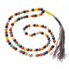 Islamic Agate Rosary Crafted with 101 Prayer Beads Tasbih Omolbanin I