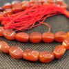 Islamic Agate Rosary Crafted with 33 Prayer Beads Tasbih Natural