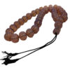 Islamic Sandalus Resin Rosary Crafted with 33 Prayer Beads Tasbih III