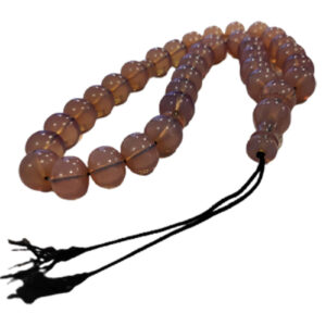 Islamic Sandalus Resin Rosary Crafted with 33 Prayer Beads Tasbih III