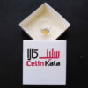 Yellow Citrine Silver Ring for Women Natural