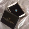 Artisan Turquoise Silver Ring for Women