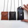 Taweez Neck Pouch - Real Leather Amulet - Asrin