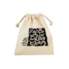 Drawstring Cotton Storage Bag - Eco-Friendly and Reusable