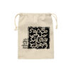 Drawstring Cotton Storage Bag - Eco-Friendly and Reusable