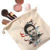 Drawstring Cotton Storage Bag - Eco-Friendly and Reusable with Homayoun Shajarian Design