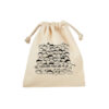 Drawstring Cotton Storage Bag - Eco-Friendly and Reusable Freezer Bag