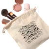 Drawstring Cotton Storage Bag - Eco-Friendly and Reusable Freezer Bag