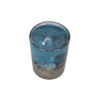 Ocean-Inspired Scented Candle Jar – Perfect for Gifts & Decor