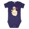 Set of 3 Lap Shoulder Baby Bodysuit Short Sleeve