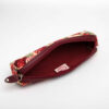 Pencil Pouch Floral Design with Zipper Small Size