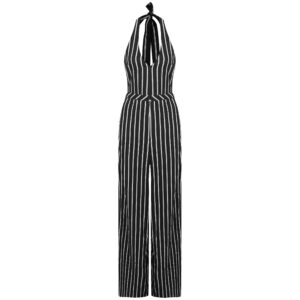 Striped Jumpsuit with wide Leg for Women
