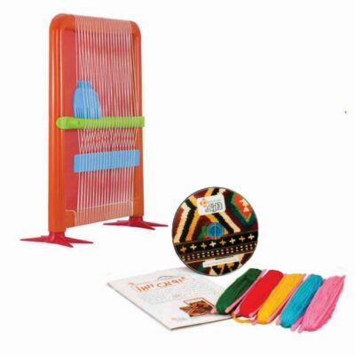 Mini Persian Rug Weaving Educational Toy