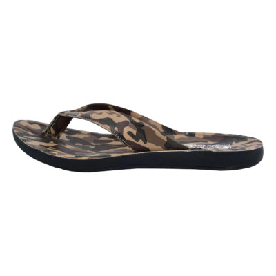 Flip Flop Thong Slippers for Men with Camouflage Design